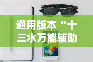 通用版本“十三水万能辅助器使用方法”(原来确实是有插件)