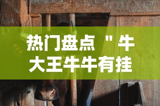 热门盘点 ＂牛大王牛牛有挂吗”揭秘透视辅助万能挂