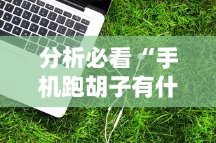 分析必看“手机跑胡子有什么技巧”详细开挂玩法